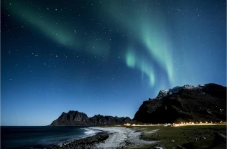 Jahreszeit für Polarlichter Jahreszeit für Polarlichter