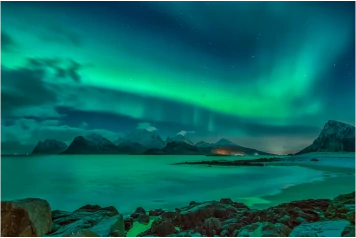 Reiseziele zur Polarlichtbeobachtung