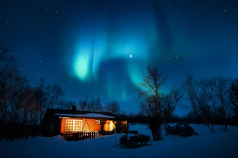 fotografie polarlichter