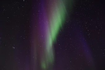 Polarlichter in Bayern