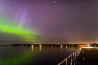 Polarlichter Farben Bedeutung