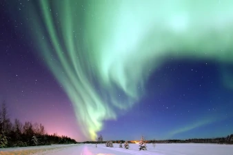 Polarlichter im Sommer sehen