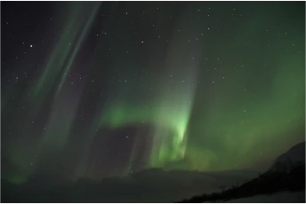 Polarlichter Sylt