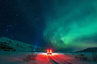 Polarlichter und Raumwetter