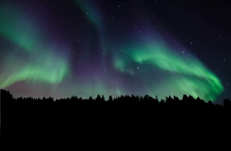 Was ist das Polarlichtoval