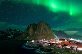 Polarlichter Zukunft