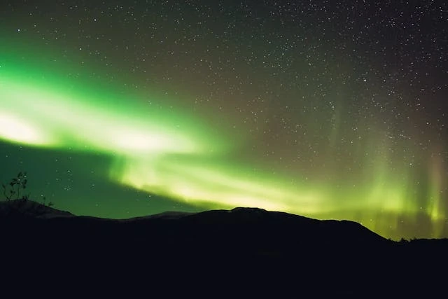 Polarlichter deutschland