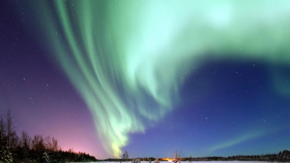 Polarlichter im Sommer sehen