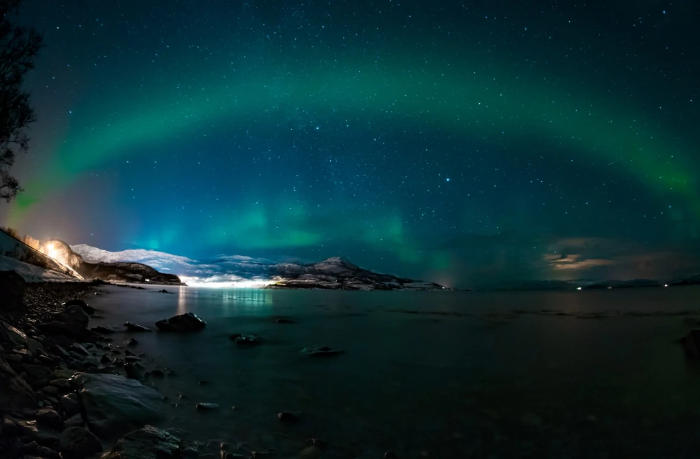 Polarlichter Wo und Wann