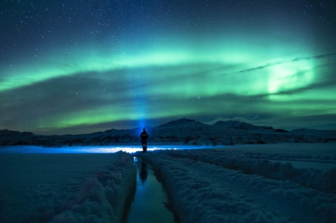 Polarlichter in Köln