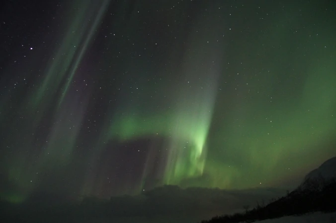 Polarlichter auf Sylt