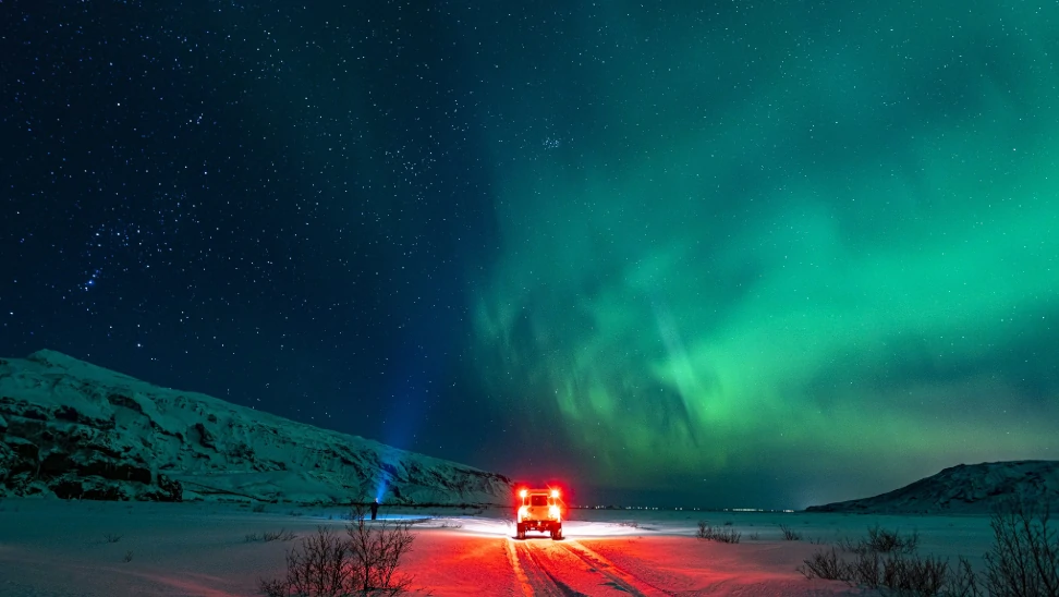 polarlichter und raumwetter