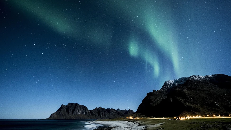 Was ist das Polarlichtoval