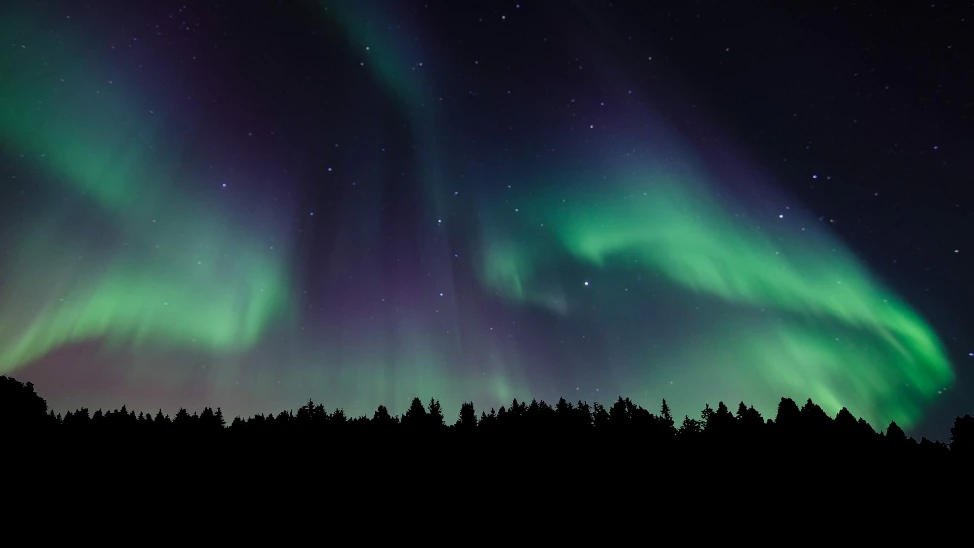 Was ist das Polarlichtoval
